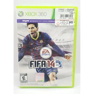 FIFA 14 Xbox 360 Game Disc With Original Case
